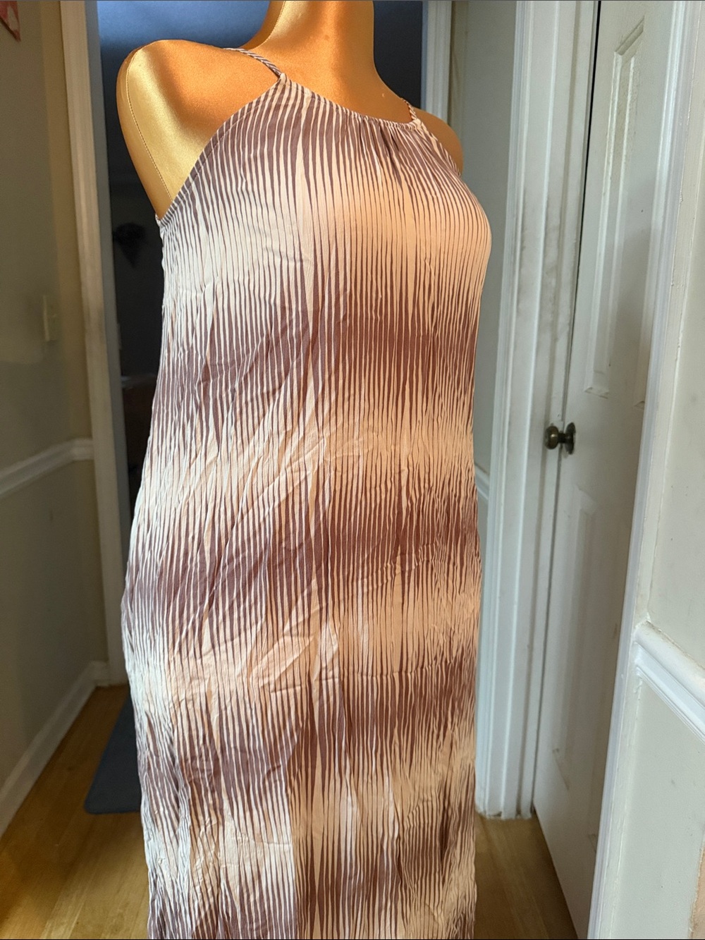 a new day Blush Ombre Sleeveless Maxi Dress